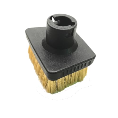 KiBcsLic Dampfreiniger Bürstenkopf SC5, Aufsatz für Bodenreinigung Und Waschbecken, Kupferborsten KiBcsLic Dampfreiniger Bürstenkopf SC5, Aufsatz für Bodenreinigung Und Waschbecken, Kupferborsten von KiBcsLic