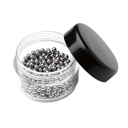 KiBcsLic Dekanter Reinigungsperlen, Barzubehör, Wasserbecher Waschmaschine, Glaswaren, Edelstahl Reinigungsbälle für Cafés, 3 Mm KiBcsLic Dekanter Reinigungsperlen, Barzubehör, Wasserbecher Waschmaschine, Glaswaren, Edelstahl Reinigungsbälle für Cafés, 3 Mm von KiBcsLic