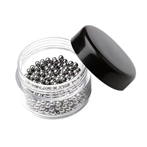 KiBcsLic Dekanter Reinigungsperlen, Barzubehör, Wasserbecher Waschmaschine, Glaswaren, Edelstahl Reinigungsbälle für Cafés, 4 Mm KiBcsLic Dekanter Reinigungsperlen, Barzubehör, Wasserbecher Waschmaschine, Glaswaren, Edelstahl Reinigungsbälle für Cafés, 4 Mm von KiBcsLic