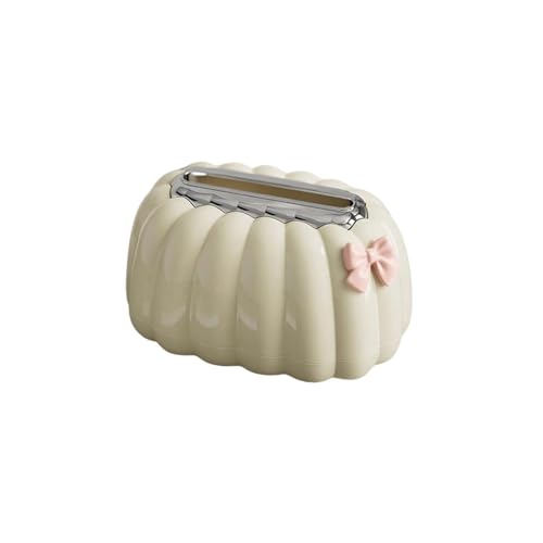 KiBcsLic Dekorativer Taschentuchbox Deckel mit Feder, Moderner Toilettenpapierhalter für Badezimmer Waschtisch, Weiß KiBcsLic Dekorativer Taschentuchbox Deckel mit Feder, Moderner Toilettenpapierhalter für Badezimmer Waschtisch, Weiß von KiBcsLic
