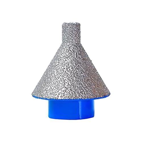 KiBcsLic Diamant Abschrägungs Fase Bit, Senker Fase Bit, Lochvergrößerung, Trimmen für Fliesen, 50mm KiBcsLic Diamant Abschrägungs Fase Bit, Senker Fase Bit, Lochvergrößerung, Trimmen für Fliesen, 50mm von KiBcsLic