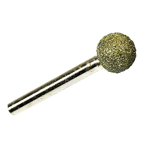 KiBcsLic Diamant Schleifkopf Gravierstift Rotationsfräser Schleifwerkzeug Polierstift für Schleifarbeiten für Diy Projekte Modellbau Und Schm, 12 mm von KiBcsLic
