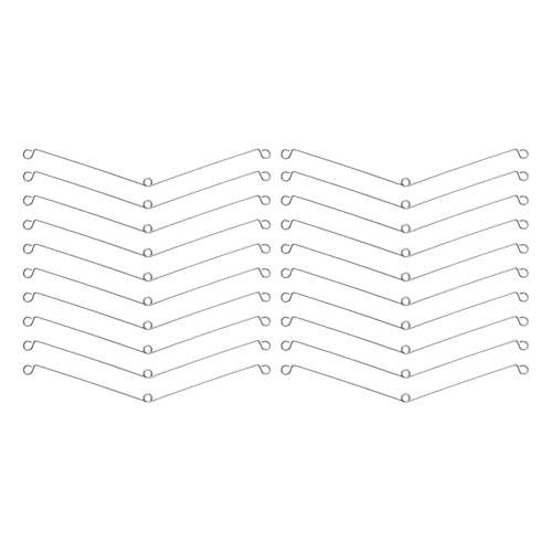 KiBcsLic Downlight, Downlight Zubehör, Federklammern für Wohn Und Küchenbeleuchtung, 20 Stück KiBcsLic Downlight, Downlight Zubehör, Federklammern für Wohn Und Küchenbeleuchtung, 20 Stück von KiBcsLic
