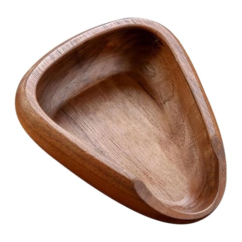 KiBcsLic Dreieckiges Tablett für Kaffeebohnen Aus Holz mit Ausguss, 10 X 8 X 2,8 cm, für Kaffeeliebhaber, Vielseitig Einsetzbar, Style A KiBcsLic Dreieckiges Tablett für Kaffeebohnen Aus Holz mit Ausguss, 10 X 8 X 2,8 cm, für Kaffeeliebhaber, Vielseitig Einsetzbar, Style A von KiBcsLic