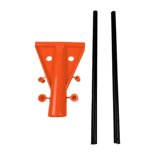 KiBcsLic Einfach Installierbarer Universal Wasserverteiler mit Mehrloch Design, Orange KiBcsLic Einfach Installierbarer Universal Wasserverteiler mit Mehrloch Design, Orange von KiBcsLic