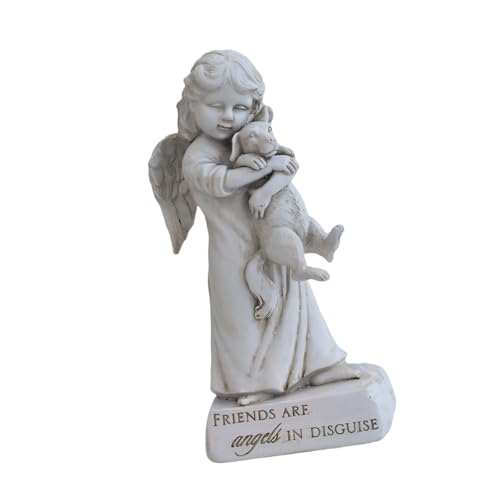 KiBcsLic Engel Figurine Skulptur Dekorationsstatue Ornament Tisch Resin Ornament mit Kunstvoller Gestaltung Und Einzigartigem Stil für Bücherregal Büro, Style C KiBcsLic Engel Figurine Skulptur Dekorationsstatue Ornament Tisch Resin Ornament mit Kunstvoller Gestaltung Und Einzigartigem Stil für Bücherregal Büro, Style C von KiBcsLic