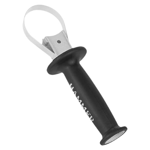 KiBcsLic Ersatz Frontgriff für Bohrmaschine, Stabiler Und Komfortabler Griffhalter, Ergonomischer Zusatzgriff 59 65 Mm, Aluminium KiBcsLic Ersatz Frontgriff für Bohrmaschine, Stabiler Und Komfortabler Griffhalter, Ergonomischer Zusatzgriff 59 65 Mm, Aluminium von KiBcsLic