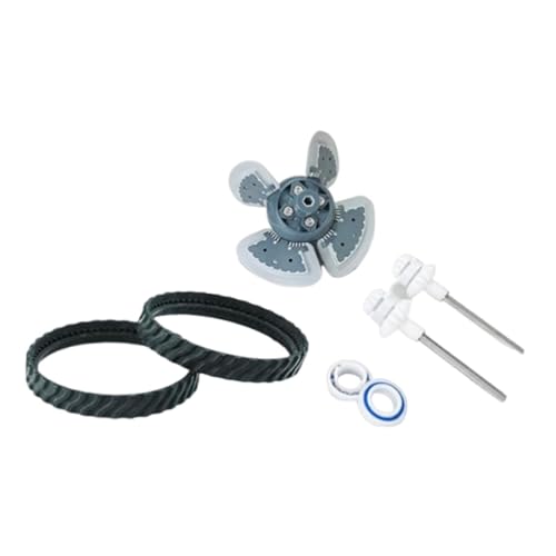 KiBcsLic Ersatzmotor R0524900 für MX6 Pool Saugreiniger Baugruppe, mit Tracks von KiBcsLic