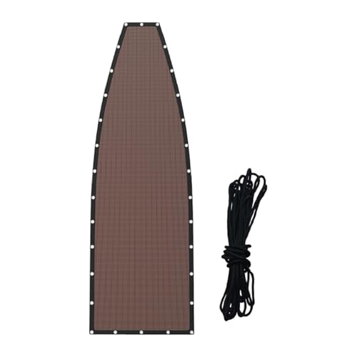 KiBcsLic Ersatzstoff für Hängesessel Schaukelstuhl Gartenstuhl Und Liegestuhl Wetterfester Reißfester Wechselbezug mit Seil für Garten Und Außenbereic, Kaffee KiBcsLic Ersatzstoff für Hängesessel Schaukelstuhl Gartenstuhl Und Liegestuhl Wetterfester Reißfester Wechselbezug mit Seil für Garten Und Außenbereic, Kaffee von KiBcsLic