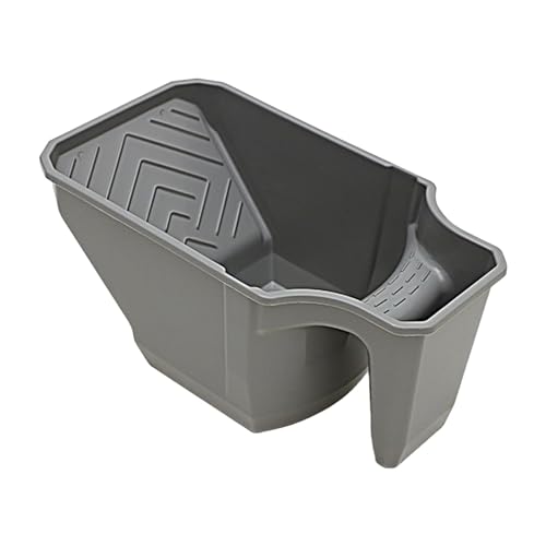 KiBcsLic Farbbecher, Farbroller, Farbeimer für Haushaltswandbeschichtungsprojekte, Kleine Farbe von KiBcsLic