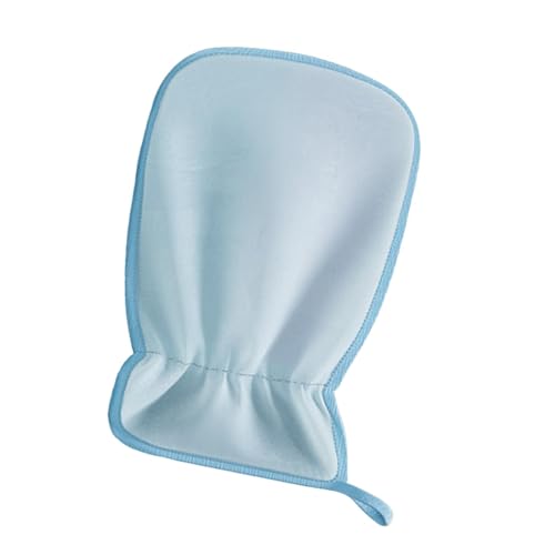 KiBcsLic Fellpflegehandschuh Zum Entfernen von Tierhaaren von Möbeln Und Kleidung, Blau KiBcsLic Fellpflegehandschuh Zum Entfernen von Tierhaaren von Möbeln Und Kleidung, Blau von KiBcsLic