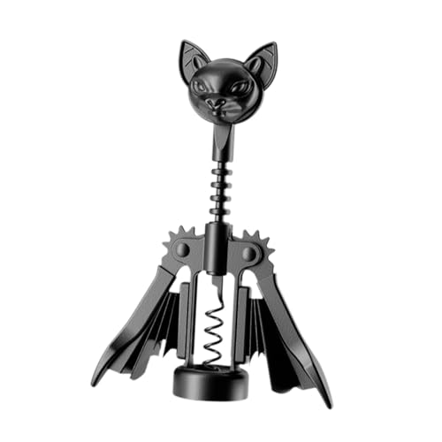 KiBcsLic Flaschenöffner, Halloween Fledermaus Förmiges Flaschenöffnungswerkzeug für Geschenkbars Und Reisen von KiBcsLic