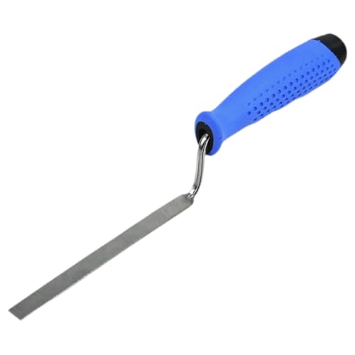 KiBcsLic Fugenkelle Fugenspachtel Fugenwerkzeug Mauerwerkzeug Aus Rostfreiem Stahl für Präzises Arbeiten mit Robustem Griff für Fliesenarbeiten Und Mörtelrepa, Breite 12.7 Mm KiBcsLic Fugenkelle Fugenspachtel Fugenwerkzeug Mauerwerkzeug Aus Rostfreiem Stahl für Präzises Arbeiten mit Robustem Griff für Fliesenarbeiten Und Mörtelrepa, Breite 12.7 Mm von KiBcsLic