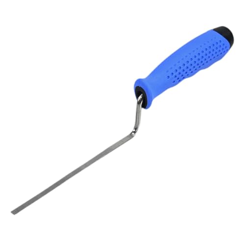 KiBcsLic Fugenkelle Fugenspachtel Fugenwerkzeug Mauerwerkzeug Aus Rostfreiem Stahl für Präzises Arbeiten mit Robustem Griff für Fliesenarbeiten Und Mörtelrepa, Breite 6.35 Mm von KiBcsLic