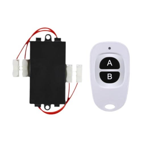 KiBcsLic Funkschalter Set mit Clip Zur Lüftersteuerung Im Wohnraum, Type A KiBcsLic Funkschalter Set mit Clip Zur Lüftersteuerung Im Wohnraum, Type A von KiBcsLic