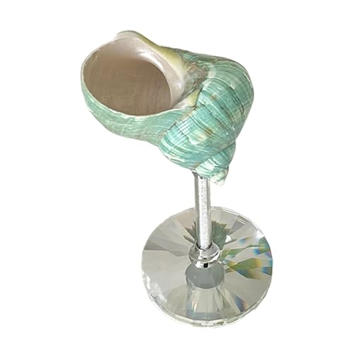 KiBcsLic Funktionale Weingläser Saftbecher 5x18cm Trinkgeschirr für Einweihungsgeschenke, GrÜn von KiBcsLic