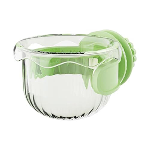 KiBcsLic Futternapf für Vögel Langlebige Futterstation für Den Käfig Eine Hängende Futterschale mit Clip Auch Als Wassernapf EIN Zubehör für Vogelkäfige Kleine, GrÜn von KiBcsLic