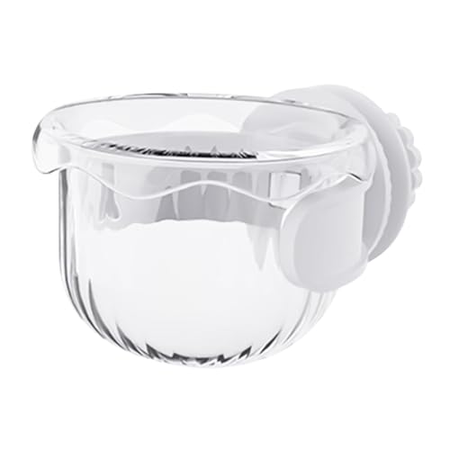 KiBcsLic Futternapf für Vögel Langlebige Futterstation für Den Käfig Eine Hängende Futterschale mit Clip Auch Als Wassernapf EIN Zubehör für Vogelkäfige Kleine, Weiß KiBcsLic Futternapf für Vögel Langlebige Futterstation für Den Käfig Eine Hängende Futterschale mit Clip Auch Als Wassernapf EIN Zubehör für Vogelkäfige Kleine, Weiß von KiBcsLic