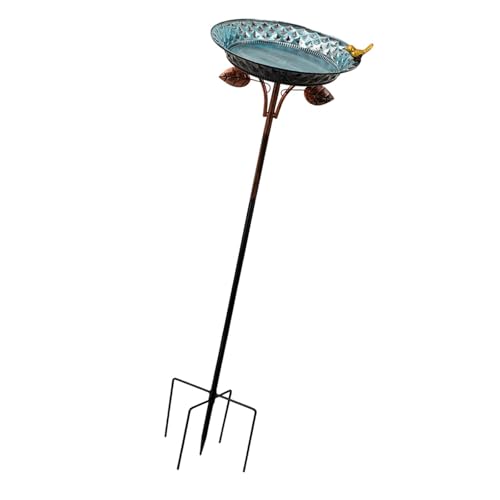 KiBcsLic Garten Vogelbad Vogel Feeder Hof Dekoration mit von KiBcsLic