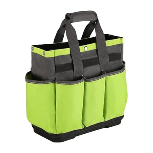 KiBcsLic Gartenwerkzeugtasche, Große Kapazität, Wasserabweisend, Halter für Gartenwerkzeug Set von KiBcsLic
