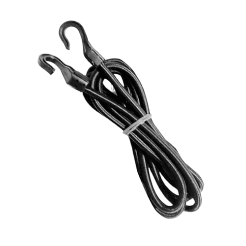 KiBcsLic Gepäckgurt Spanngurt Befestigungsseil Motorradgurt Elastisch mit Haken für Sicheren Halt für Motorradtouren Und Ausflüge mit Dem Fahrrad, 1m von KiBcsLic