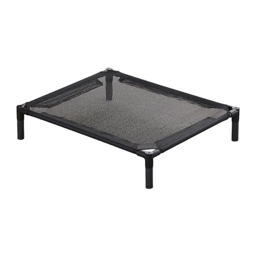 KiBcsLic Hängematte für Katzen mit erhöhtem Design, abnehmbares Bett aus dickem Material, geeignet für Innenräume, L KiBcsLic Hängematte für Katzen mit erhöhtem Design, abnehmbares Bett aus dickem Material, geeignet für Innenräume, L von KiBcsLic