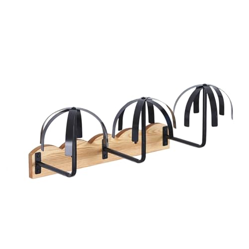 KiBcsLic Hängender Ständer für Mehrere S Wandmontierter Aufhängerhalter Zur Aufbewahrung von Form S Zur Aufbewahrung Aller Arten, Waveboard von KiBcsLic
