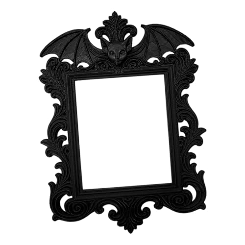 KiBcsLic Halloween Bilderrahmen Ornament Spooky Bilder Kunstwerk Horror Fotorahmen für KiBcsLic Halloween Bilderrahmen Ornament Spooky Bilder Kunstwerk Horror Fotorahmen für von KiBcsLic