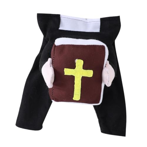 KiBcsLic Halloween Haustierkostüm Verkleidung Hund Katze Priesteranzug Polyester Angenehmes Tragegefühl für Park Geburtstag Fotoshooting Kostümveranstaltung, M KiBcsLic Halloween Haustierkostüm Verkleidung Hund Katze Priesteranzug Polyester Angenehmes Tragegefühl für Park Geburtstag Fotoshooting Kostümveranstaltung, M von KiBcsLic
