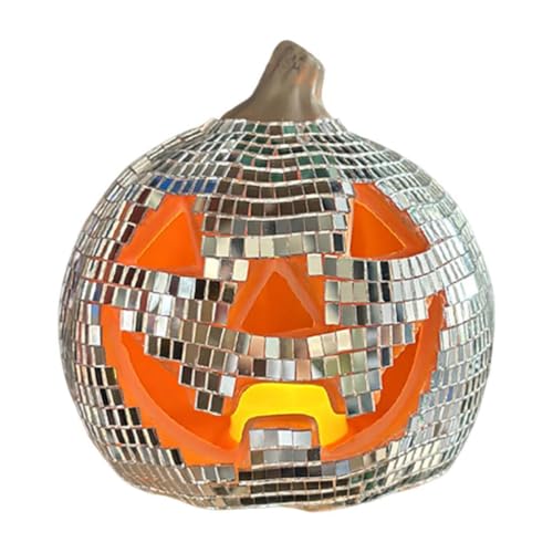 KiBcsLic Halloween Kürbis Laterne Dekoration Requisiten für Party Festliche Bücherregal von KiBcsLic