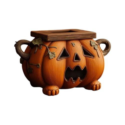 KiBcsLic Halloween Taschentuchbox Halter Herbst Saison Dekor Multiuse Desktop Serviettenhalter KiBcsLic Halloween Taschentuchbox Halter Herbst Saison Dekor Multiuse Desktop Serviettenhalter von KiBcsLic