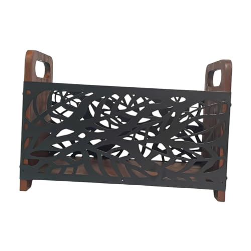 KiBcsLic Halter Holzregal Rustikaler Ordner Organizer Datei Aufbewahrungskorb für Briefe Broschüren Papiere Umschläge Spielzeug, Blatt KiBcsLic Halter Holzregal Rustikaler Ordner Organizer Datei Aufbewahrungskorb für Briefe Broschüren Papiere Umschläge Spielzeug, Blatt von KiBcsLic