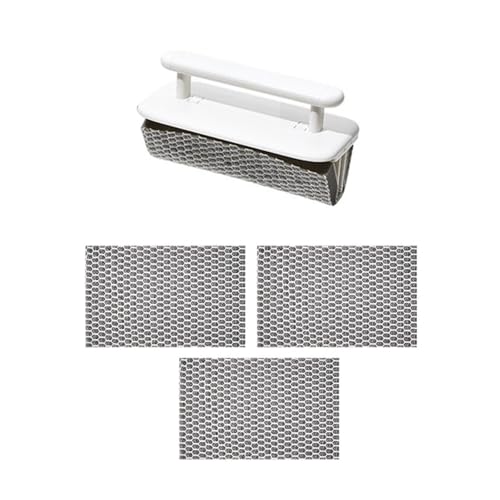 KiBcsLic Handheld Fugenreiniger Boden Küche Badezimmer Home Faltbare Reinigungsbürste von KiBcsLic