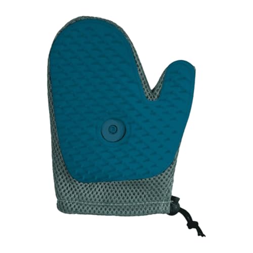 KiBcsLic Handschuh Zur Haustierpflege mit Feinem Sprühnebel Zur Bekämpfung von Haarausfall auf Sofas, Blau von KiBcsLic