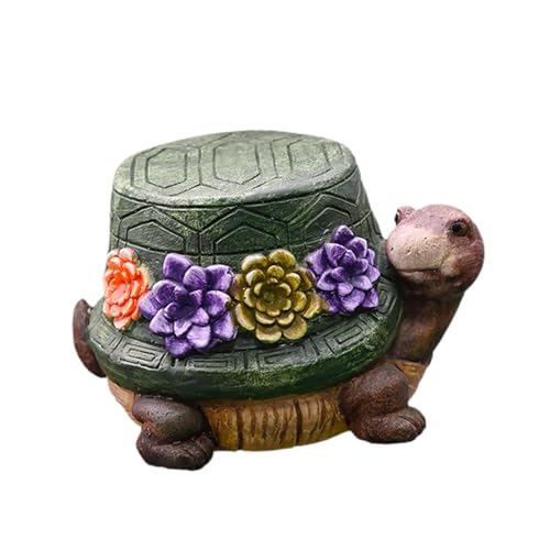KiBcsLic Harz Schildkröte Form Hocker Garten Ornament Wasserdicht Dekorative Ende Tisch KiBcsLic Harz Schildkröte Form Hocker Garten Ornament Wasserdicht Dekorative Ende Tisch von KiBcsLic