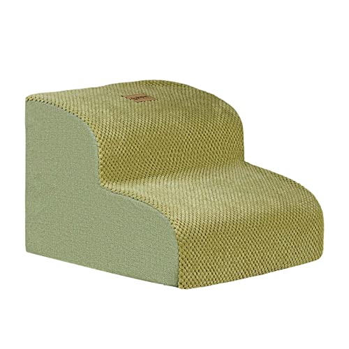 KiBcsLic Haustiertreppe für Kleinere Und ältere Haustiere, Hundetreppe, mit Abnehmbarem Bezug, rutschfeste Kätzchen/Hundetreppe, Haustier Schaumstoffleiter Fü, 2 Lagen 36x40x30cm KiBcsLic Haustiertreppe für Kleinere Und ältere Haustiere, Hundetreppe, mit Abnehmbarem Bezug, rutschfeste Kätzchen/Hundetreppe, Haustier Schaumstoffleiter Fü, 2 Lagen 36x40x30cm von KiBcsLic