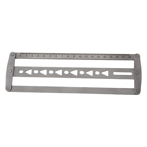 KiBcsLic Hilfslineal Zur Gürtelpositionierung, Stanzwerkzeug, Basteln, Gürtelendschablonen, Gürtelschablonen, Dreieck KiBcsLic Hilfslineal Zur Gürtelpositionierung, Stanzwerkzeug, Basteln, Gürtelendschablonen, Gürtelschablonen, Dreieck von KiBcsLic