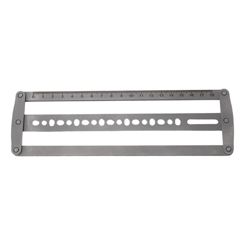 KiBcsLic Hilfslineal Zur Gürtelpositionierung, Stanzwerkzeug, Basteln, Gürtelendschablonen, Gürtelschablonen, Runden KiBcsLic Hilfslineal Zur Gürtelpositionierung, Stanzwerkzeug, Basteln, Gürtelendschablonen, Gürtelschablonen, Runden von KiBcsLic