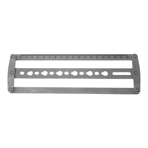 KiBcsLic Hilfslineal Zur Gürtelpositionierung, Stanzwerkzeug, Basteln, Gürtelendschablonen, Gürtelschablonen, Wassertropfen KiBcsLic Hilfslineal Zur Gürtelpositionierung, Stanzwerkzeug, Basteln, Gürtelendschablonen, Gürtelschablonen, Wassertropfen von KiBcsLic