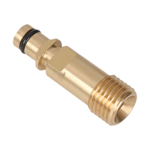 KiBcsLic Hochdruckreiniger Adapter Zubehör Messing Ersatz Hohe Leistung Garten von KiBcsLic