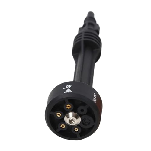KiBcsLic Hochdruckreinigerdüse 1/4" Quick Connect Premium 6 in 1 Teile Aufsätze Hoch von KiBcsLic