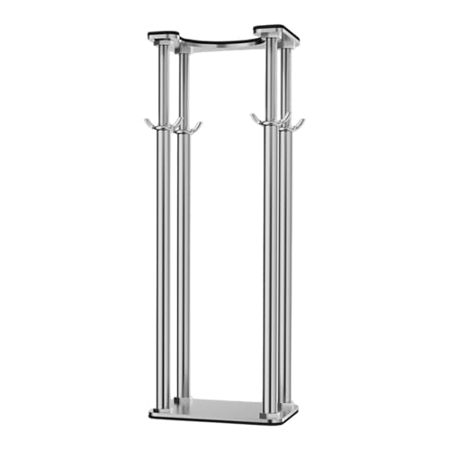 KiBcsLic Höhenverstellbarer Waschbeckenhalter mit Anti Rutsch Eigenschaften für Badezimmerwaschbecken, Höhe 18 bis 28cm von KiBcsLic