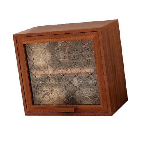 KiBcsLic Hölzerner Desktop Vitrine Schaukasten Robuster Dekorativer Tischplatten Organizer KiBcsLic Hölzerner Desktop Vitrine Schaukasten Robuster Dekorativer Tischplatten Organizer von KiBcsLic