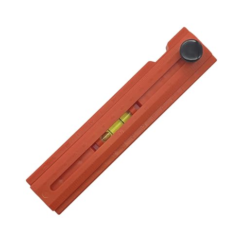 KiBcsLic Holzbearbeitung Mess Lineal Markierung Gauge Werkzeug Schrank Hardware Jig Drehbare Vorlage Klapp Lineal für Metrische Und, Ohne Bleistift KiBcsLic Holzbearbeitung Mess Lineal Markierung Gauge Werkzeug Schrank Hardware Jig Drehbare Vorlage Klapp Lineal für Metrische Und, Ohne Bleistift von KiBcsLic