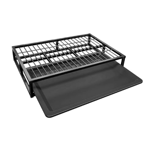 KiBcsLic Hund Töpfchen Tablett Pee Pad Halter Bettpfanne Halten Training Toilette für, Schwarz KiBcsLic Hund Töpfchen Tablett Pee Pad Halter Bettpfanne Halten Training Toilette für, Schwarz von KiBcsLic