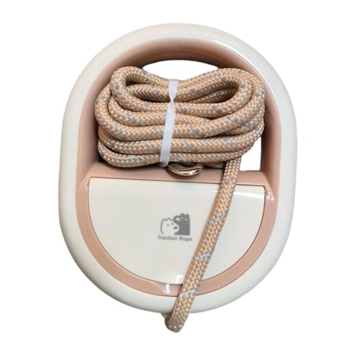 KiBcsLic Hundeleine, Haustier, Verschleißfest, mit Griff, Haustier Leine, Reflektierendes Gehen für Jogging Training, Braun 1.5 M KiBcsLic Hundeleine, Haustier, Verschleißfest, mit Griff, Haustier Leine, Reflektierendes Gehen für Jogging Training, Braun 1.5 M von KiBcsLic