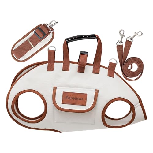 KiBcsLic Hundetragetasche Schultertasche Haustier Transportbeutel Welpenrucksack Aus Atmungsaktivem Oxfordstoff mit Praktischem Seitenfach für Tägliche Nutzung, M KiBcsLic Hundetragetasche Schultertasche Haustier Transportbeutel Welpenrucksack Aus Atmungsaktivem Oxfordstoff mit Praktischem Seitenfach für Tägliche Nutzung, M von KiBcsLic