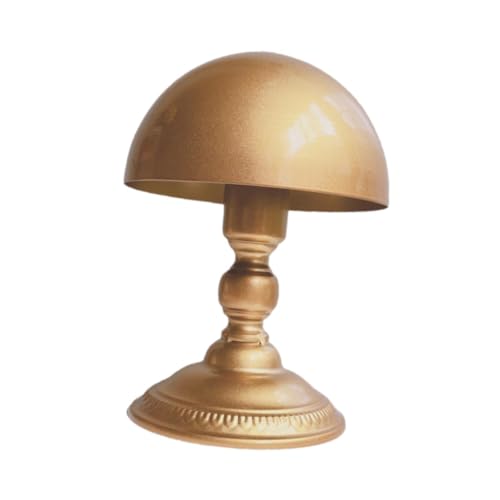 KiBcsLic Hut Display Ständer, Tisch Hut Rack Halter, Organizer für Friseursalon, Home Shop, Gold KiBcsLic Hut Display Ständer, Tisch Hut Rack Halter, Organizer für Friseursalon, Home Shop, Gold von KiBcsLic