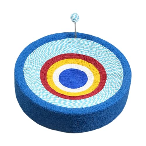KiBcsLic Karton Bett Katzen Scratch Pad Schüssel Jagen Übung Pet Supplies Möbel von KiBcsLic