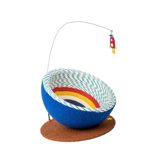 KiBcsLic Katze Scratcher Kratzen Pad Schützen Teppiche Komfortable Scratch Pad Nest mit von KiBcsLic